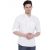 Men Solid Straight Kurta  (White)